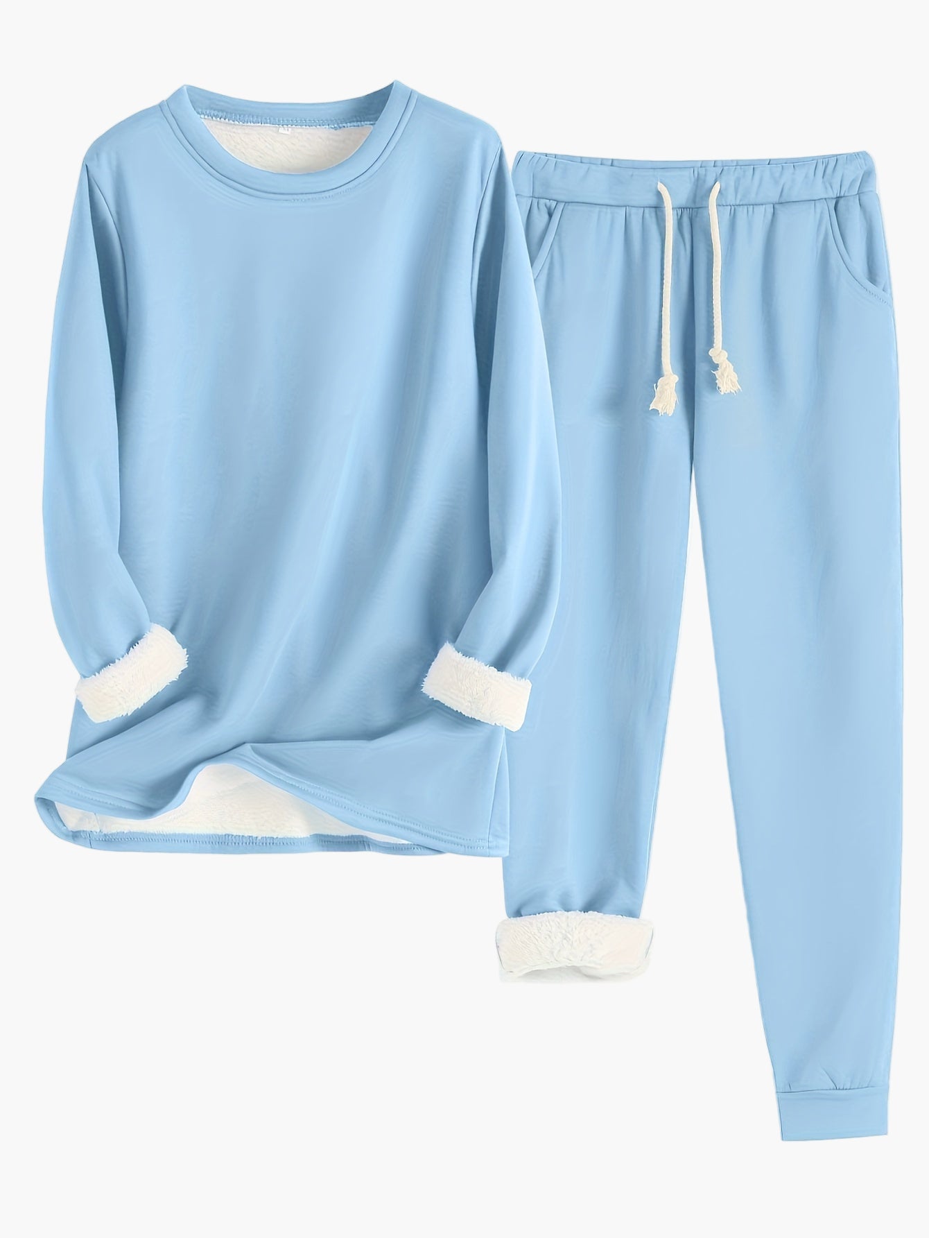 Women's Two-Piece Comfort Lounge Set – Relaxed Home & Leisurewear