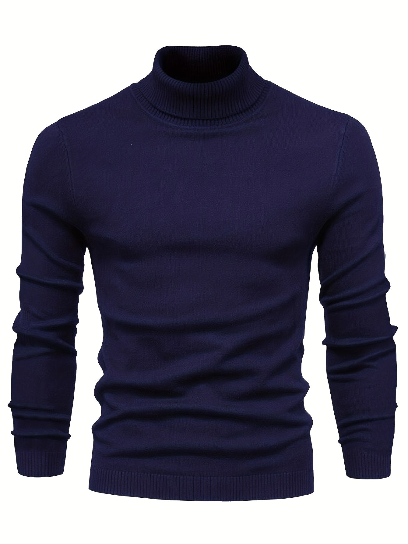 Lars Turtleneck Sweater For Cold Days Soft Stretch Knit For Cozy Everyday Wear Warmth