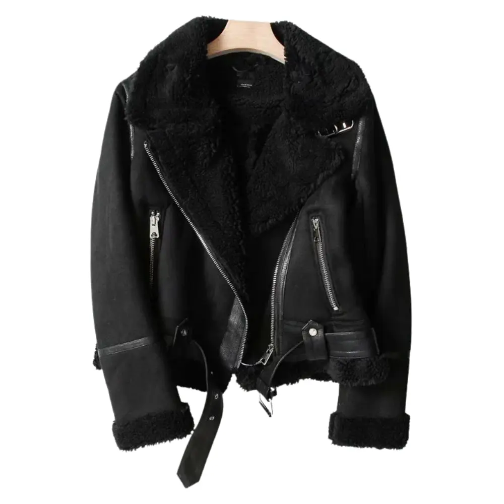 Cecilia Suede Jacket