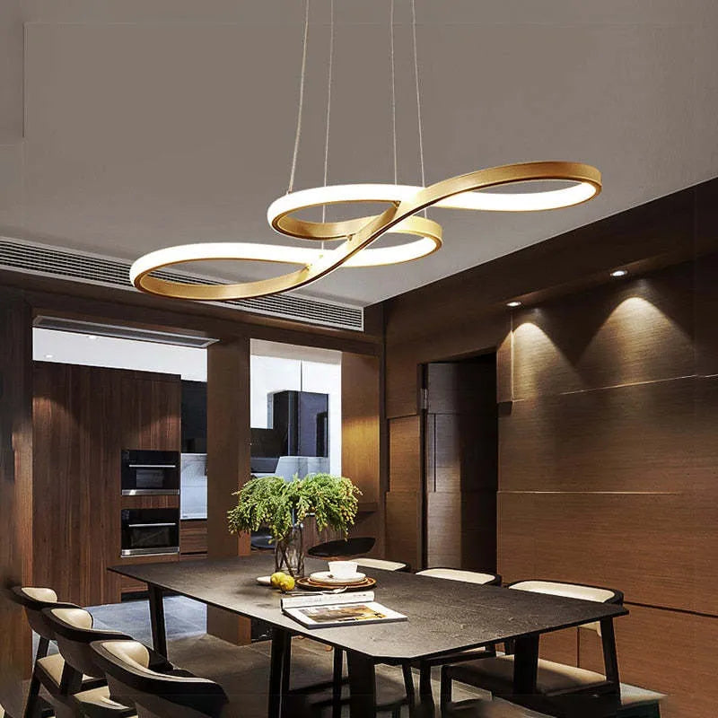 Modern LED Ceiling Lights For Dining Rooms Ideal For Homes Premium Aluminum Fixture With Bright Efficient Illumination