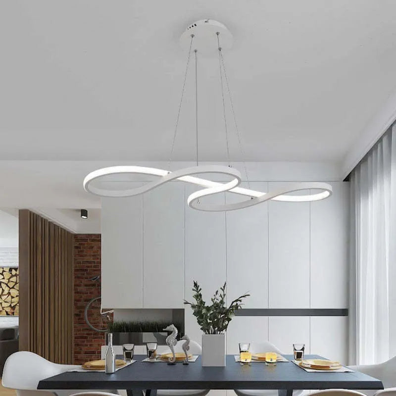 Modern LED Ceiling Lights For Dining Rooms Ideal For Homes Premium Aluminum Fixture With Bright Efficient Illumination
