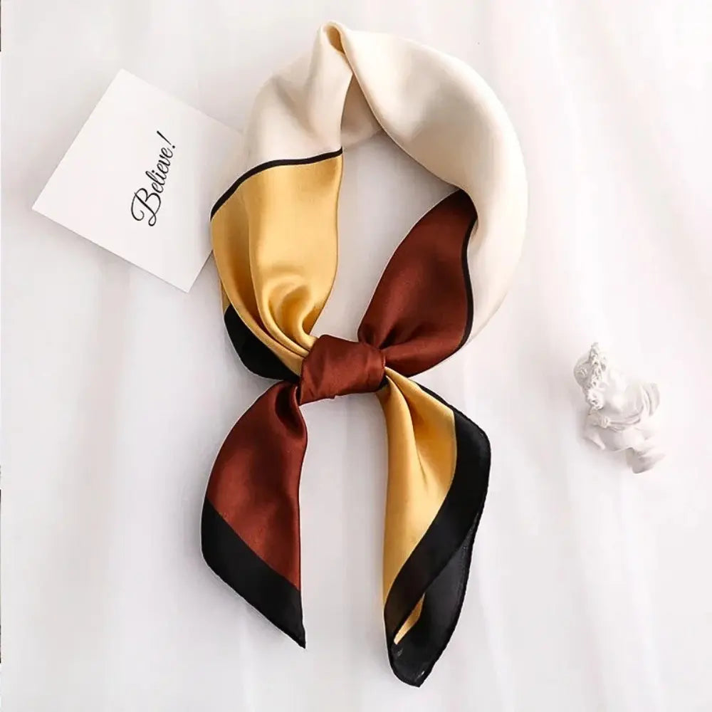 Waylynn Celeste Silk Scarves - Luxurious Silk Accessory For Neck, Headband Or Bag