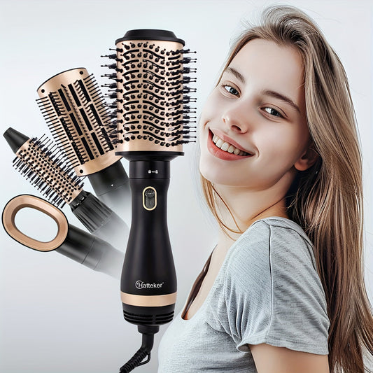 Hatterker™ Electric Styling Comb – Fast 4-in-1 Drying & Smoothing Tool - TrendAura
