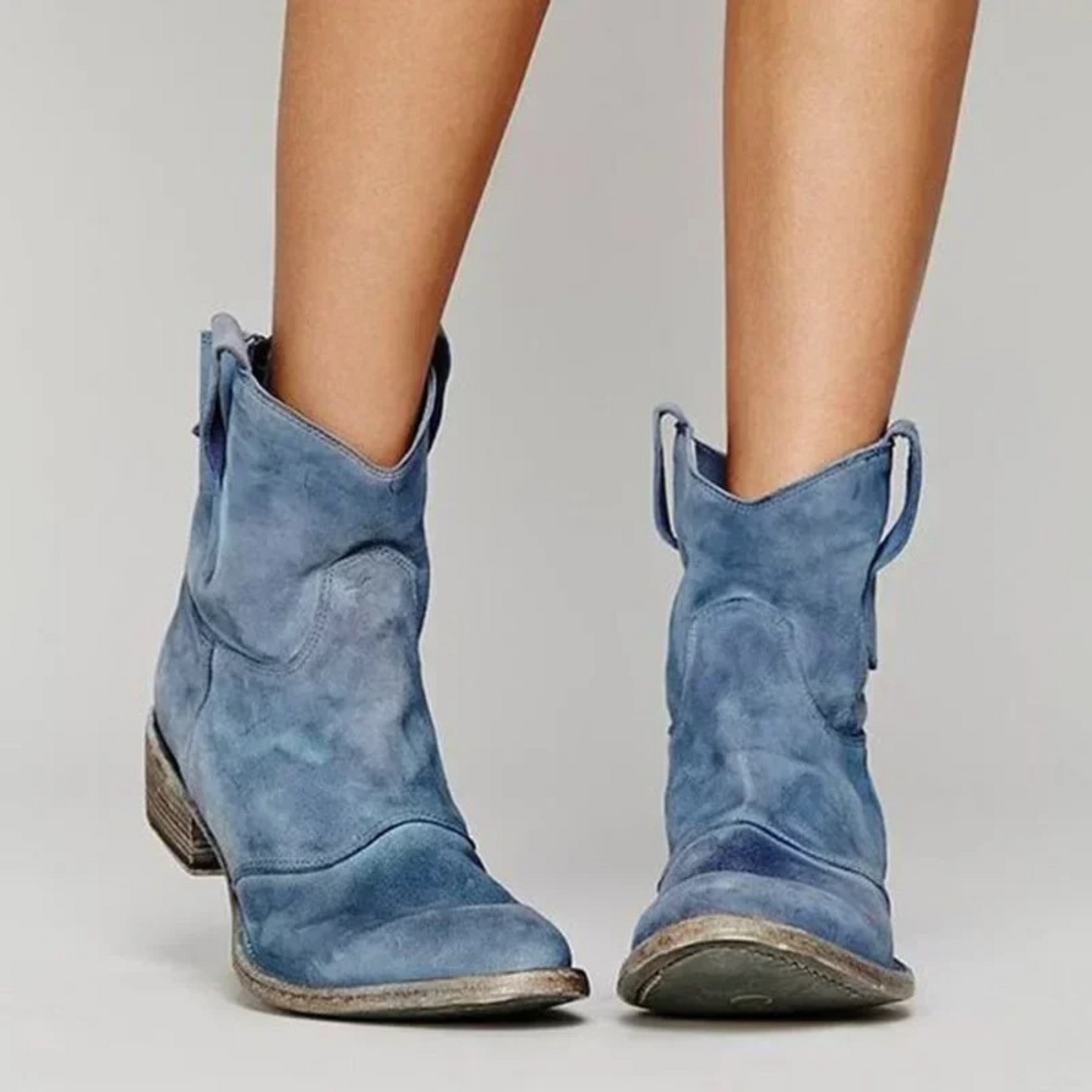 Nahla Casual Women Ankle Boots Timeless Style Easy Slip On Versatile Urban Look For Women