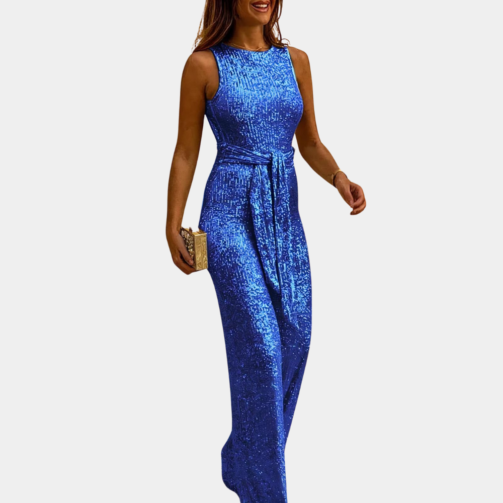 Vânia | Elegant Sequined Jumpsuit for Women