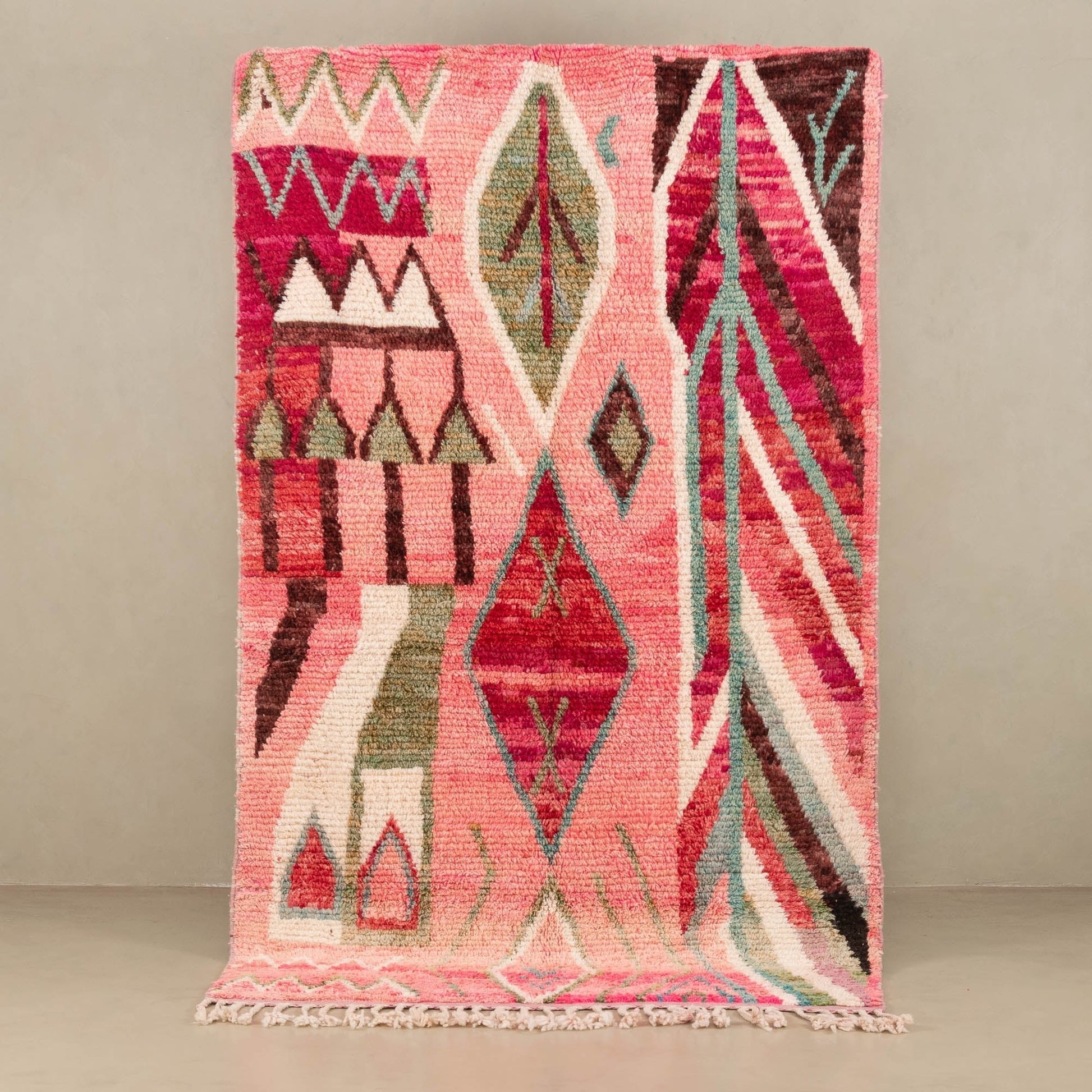 Chaima - vintage boujad rug - TrendAura