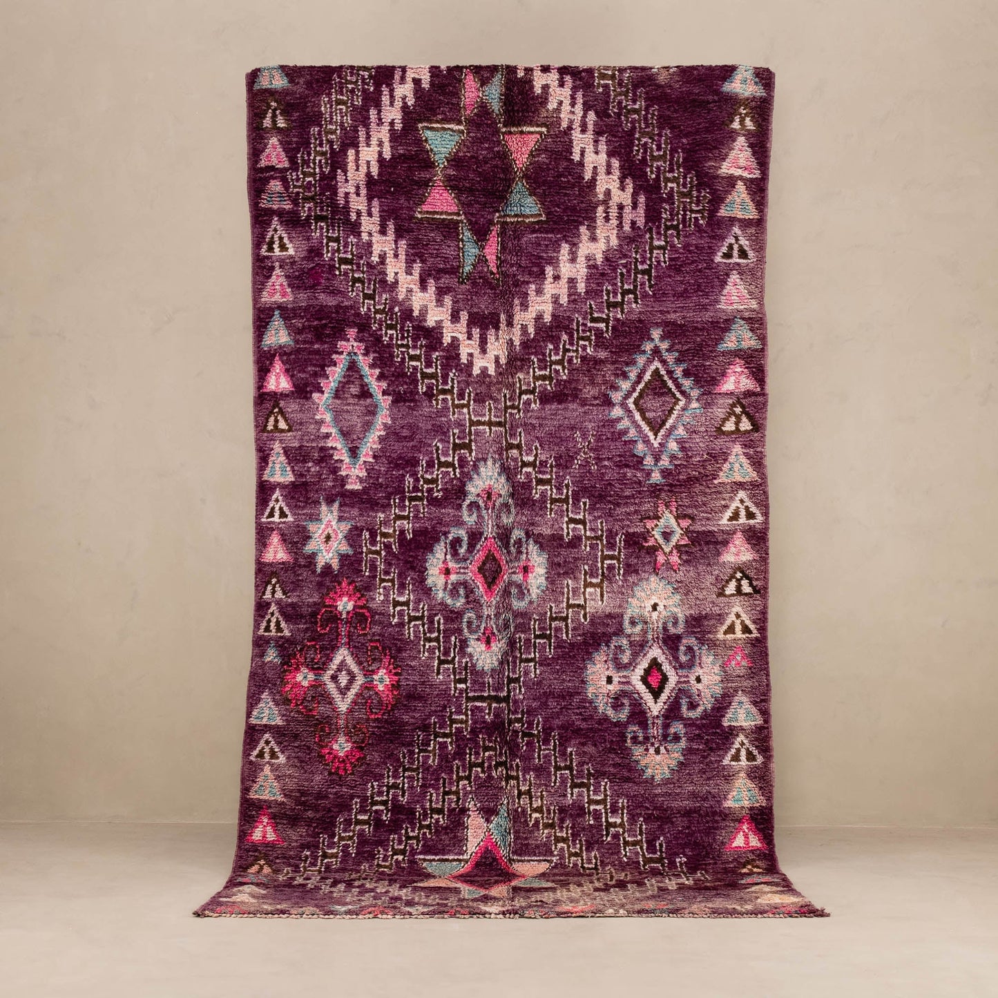 Chichaoua - vintage boujad rug - TrendAura