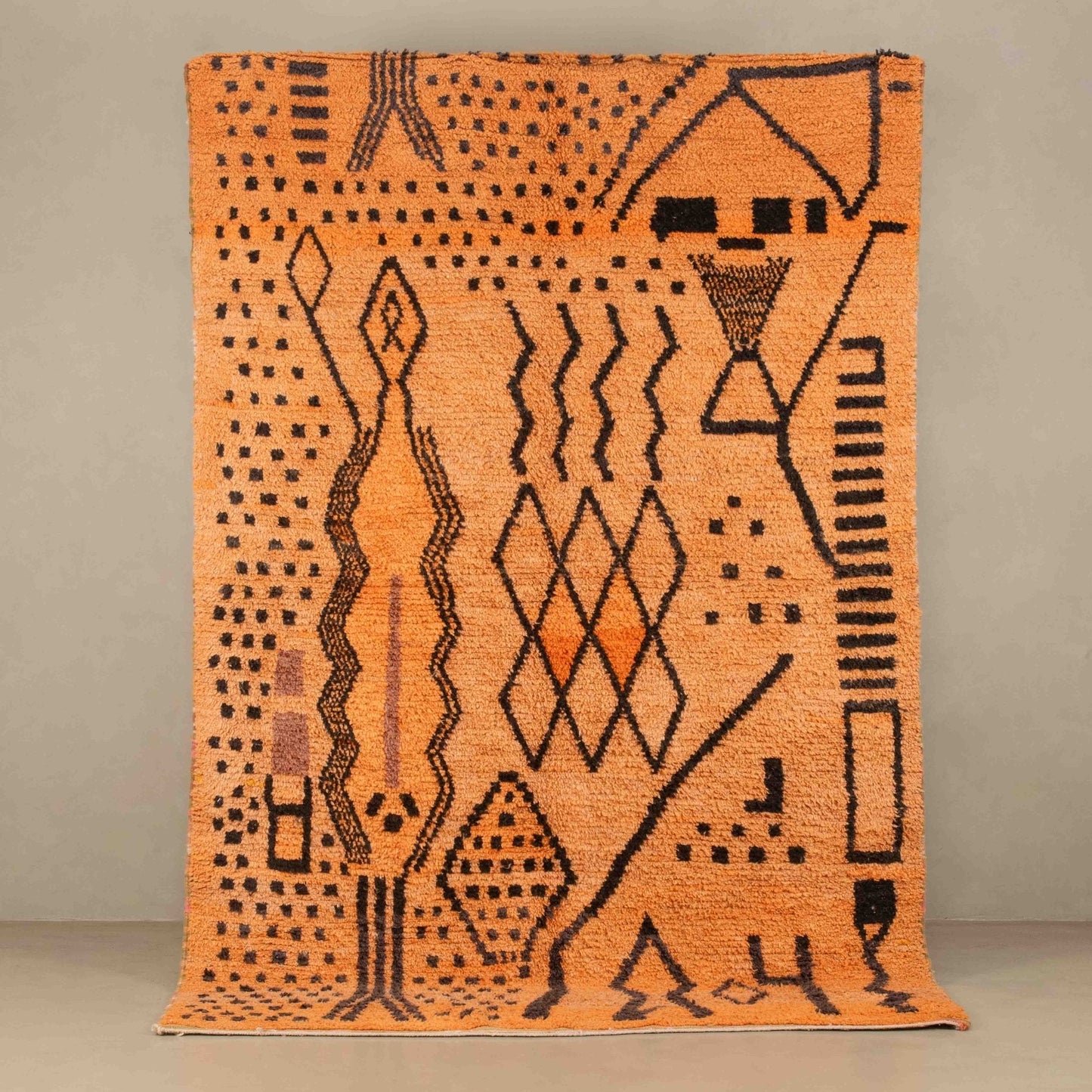Chihab - vintage boujad rug - TrendAura