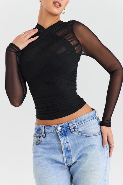 Beatrix | Women's Layered Top - Fashionable Top for Women