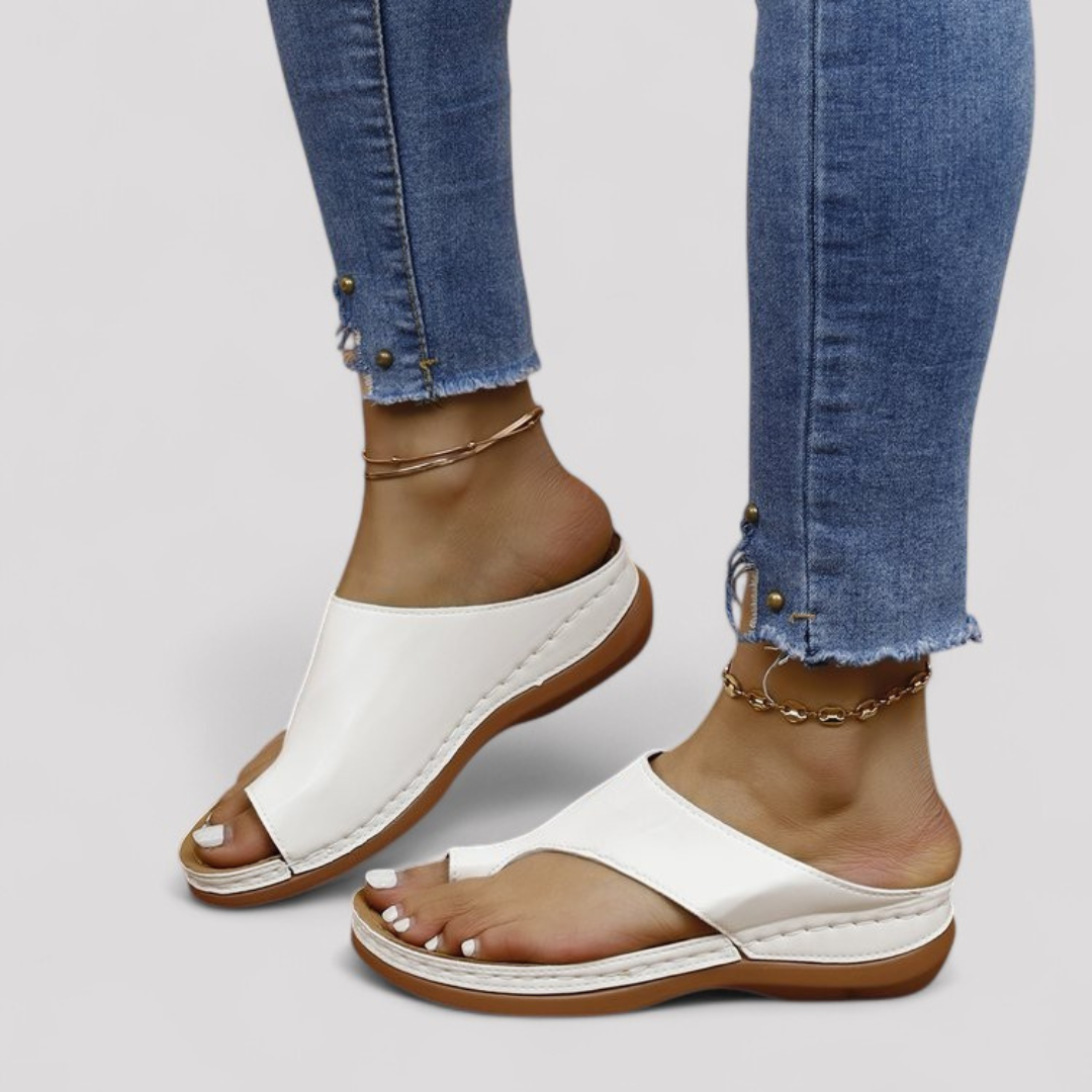 Elise™ Comfortable Toe-Post Sandals