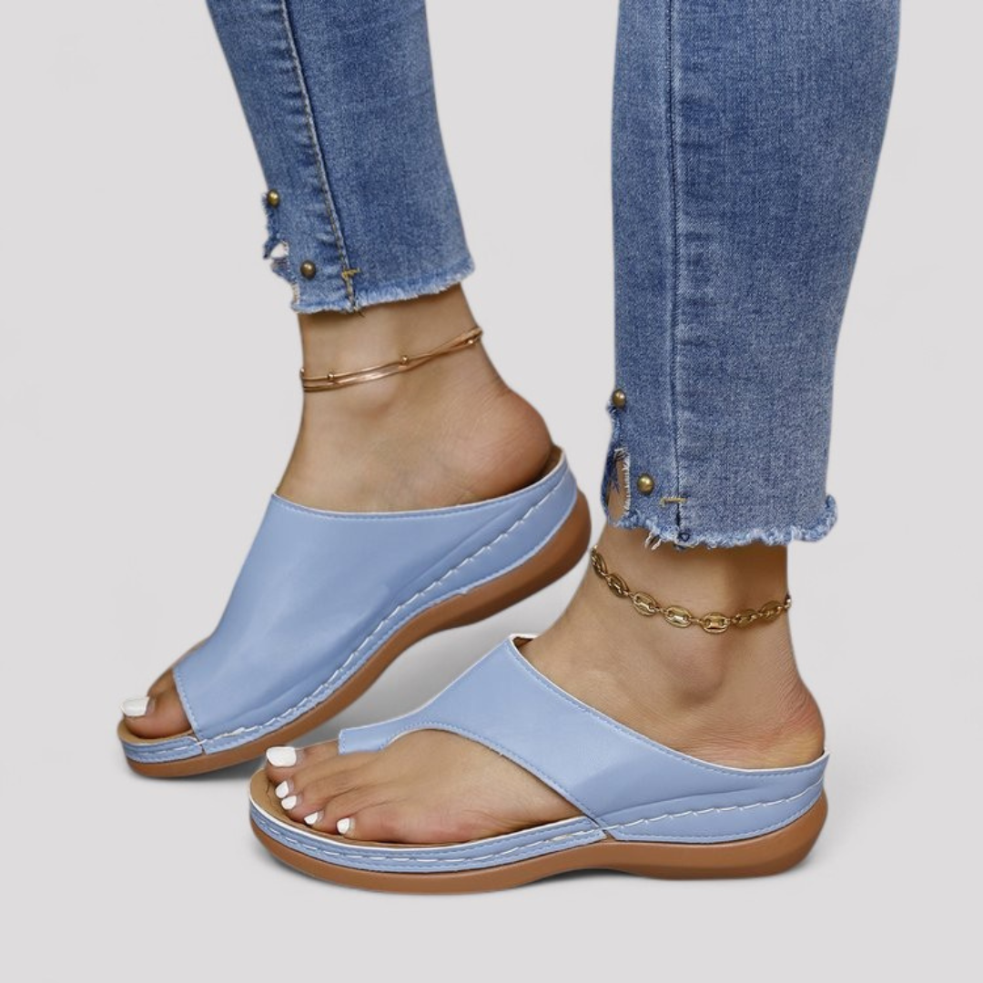 Elise™ Comfortable Toe-Post Sandals
