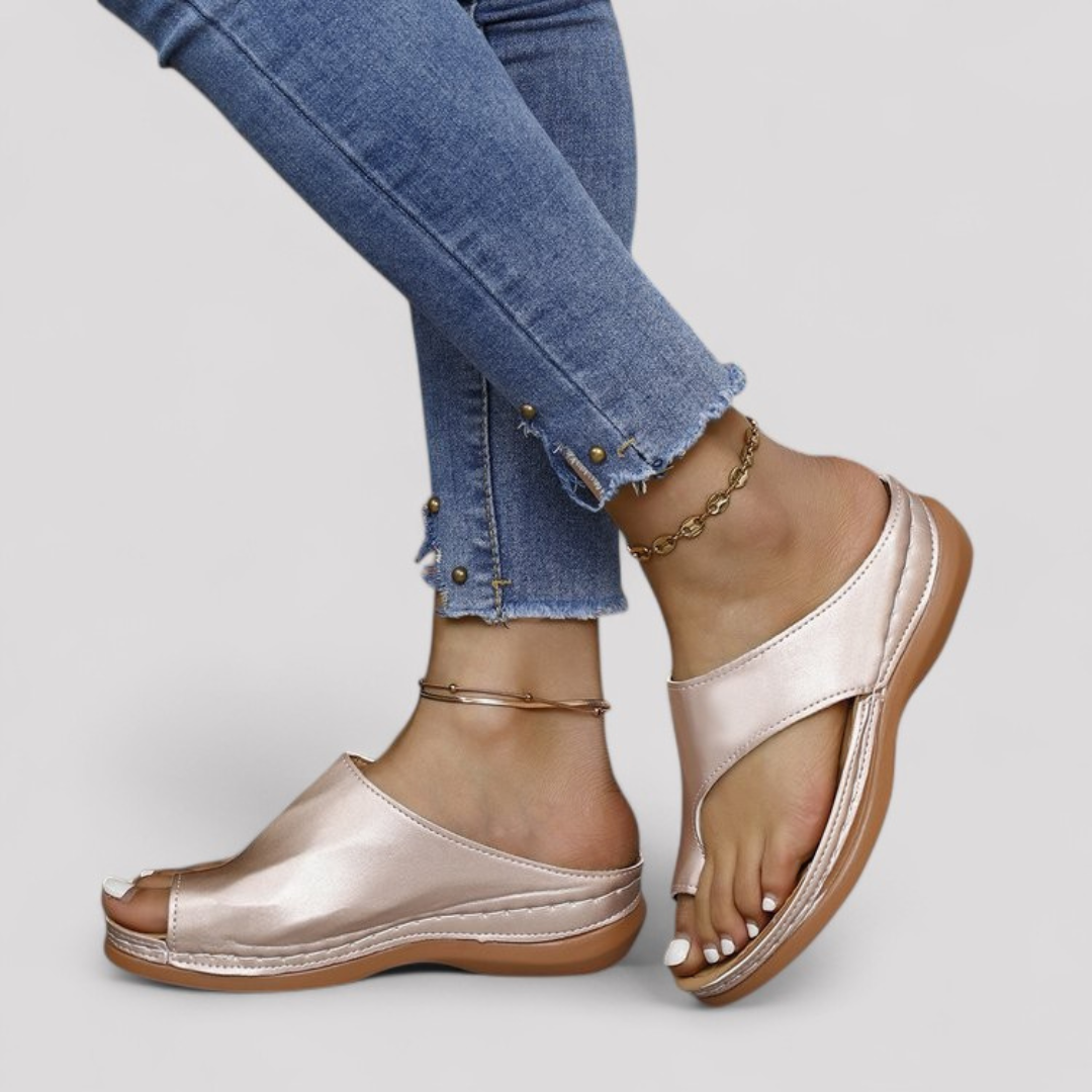 Elise™ Comfortable Toe-Post Sandals