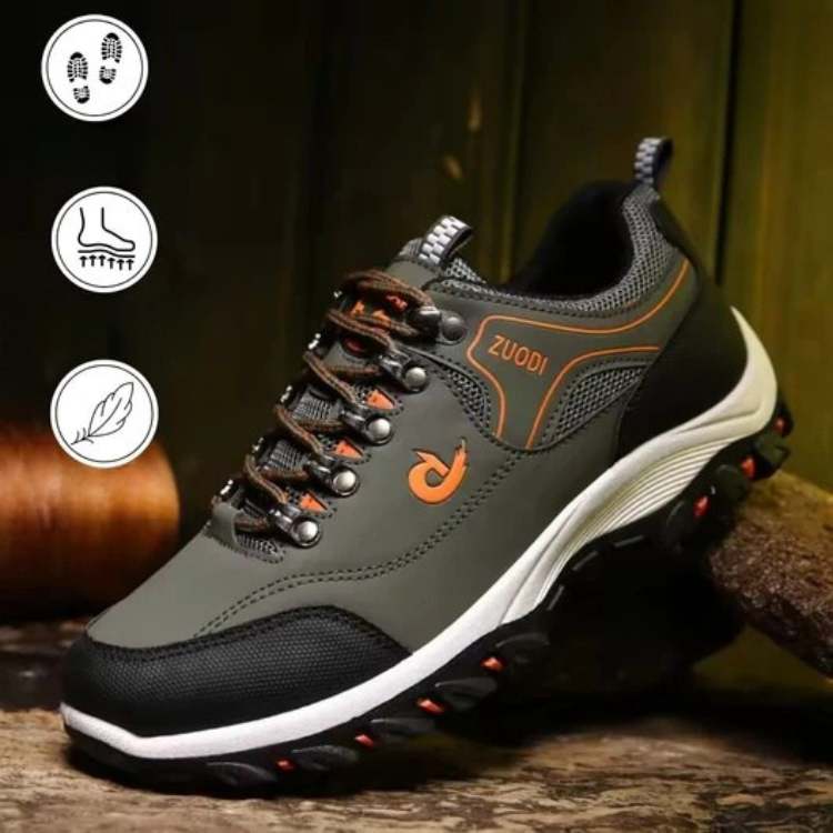 CloudStep Orthopedic Hiking Shoes For Hikers Ultimate All Day Comfort Pain Relief Cushioned Support