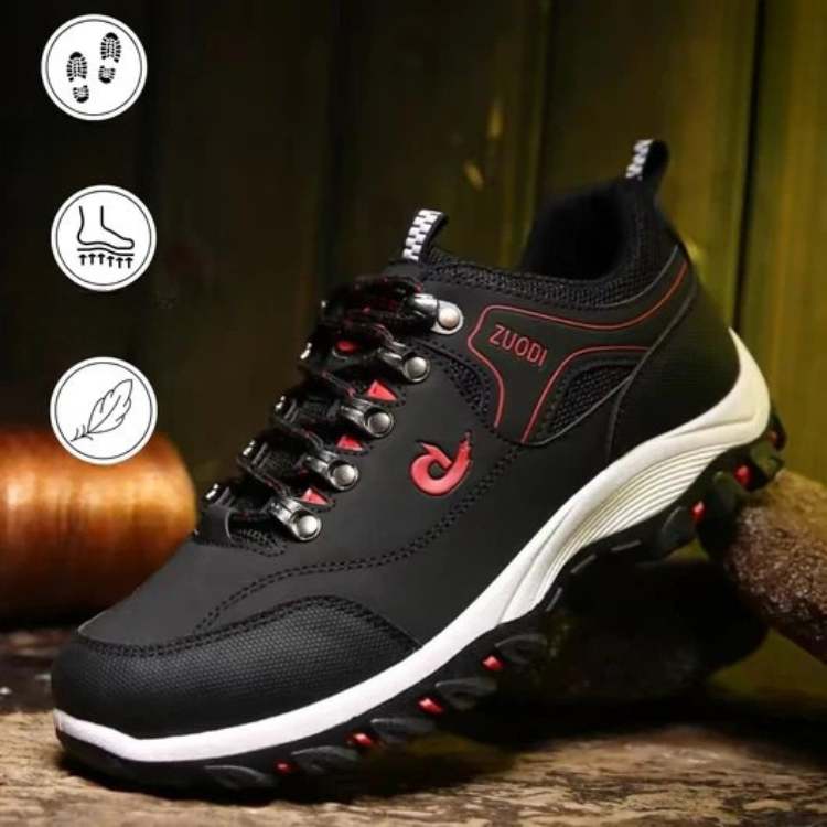 CloudStep Orthopedic Hiking Shoes For Hikers Ultimate All Day Comfort Pain Relief Cushioned Support