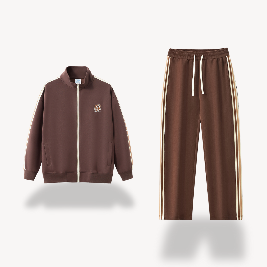 Men's Casual Tracksuit Elevates Everyday Look With Versatile Comfort For Modern Men