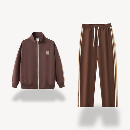Men's Casual Tracksuit Elevates Everyday Look With Versatile Comfort For Modern Men