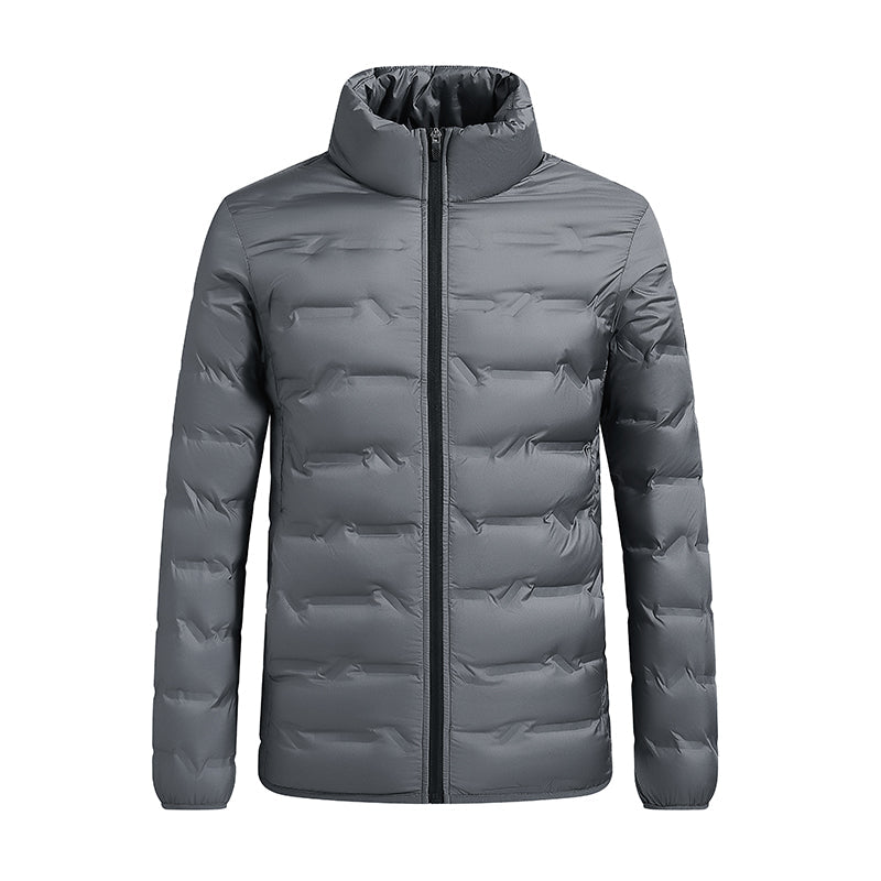 Connor Men's Hooded Winter Puffer Jacket by TrendAura Warm Insulated Windproof Outerwear