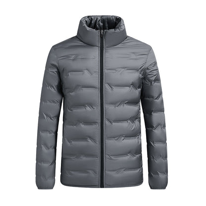 Connor Men's Hooded Winter Puffer Jacket by TrendAura Warm Insulated Windproof Outerwear