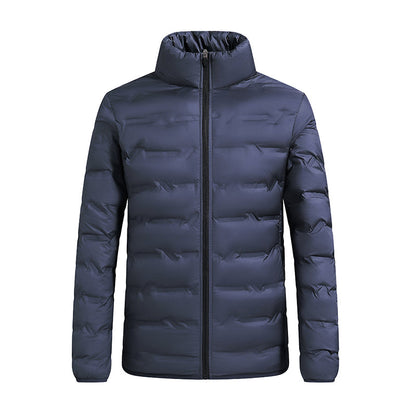 Connor Men's Hooded Winter Puffer Jacket by TrendAura Warm Insulated Windproof Outerwear
