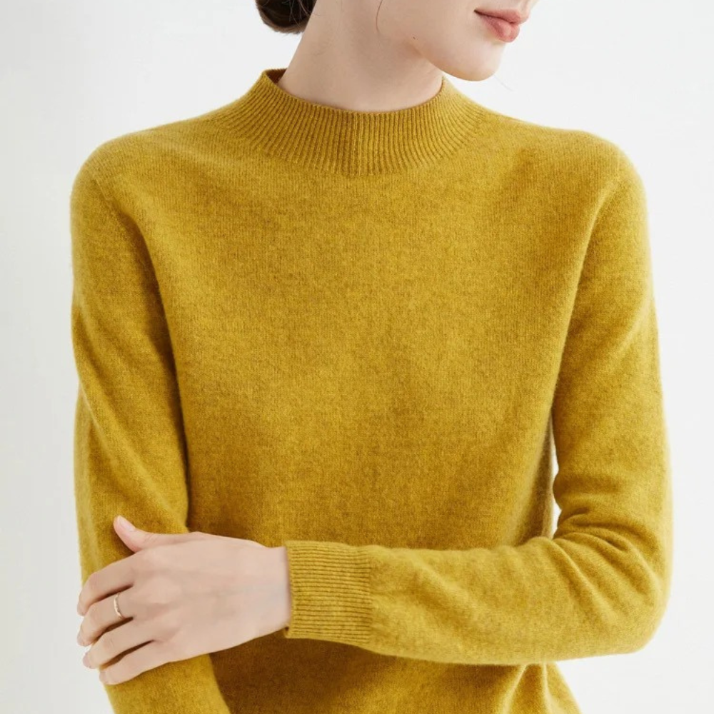 Cashmere Sweater For Women Luxurious Soft Knit Warmth Premium Wool Elegant Everyday Wear