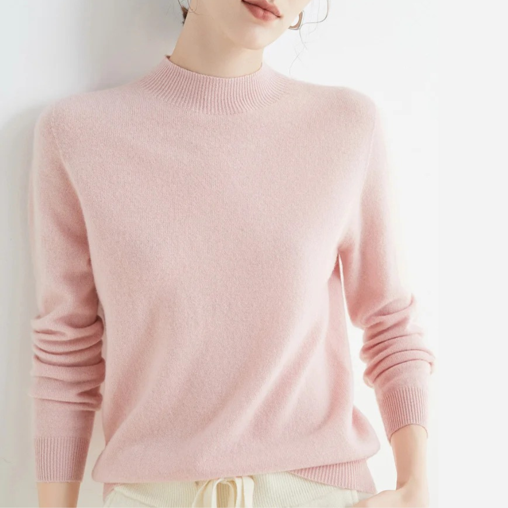 Cashmere Sweater For Women Luxurious Soft Knit Warmth Premium Wool Elegant Everyday Wear