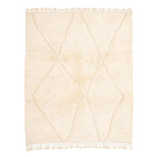 Cross-Roads - Luxury Shag Moroccan Rug - TrendAura