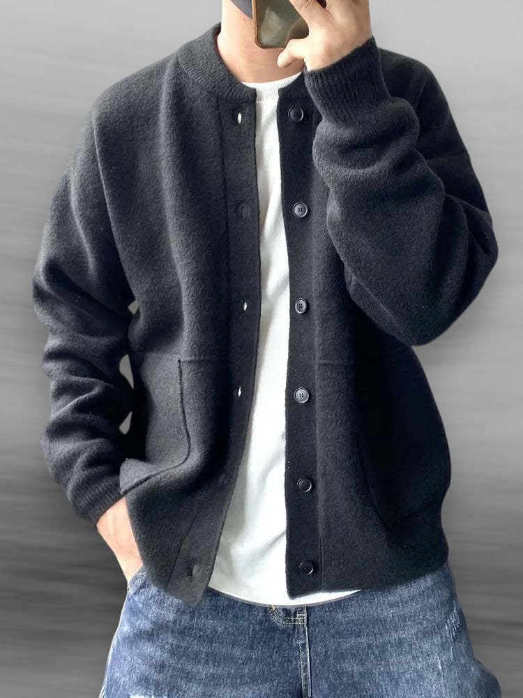 Malon Cardigan For Stylish Men Trendy Comfort Timeless Design For Office And City Strolls