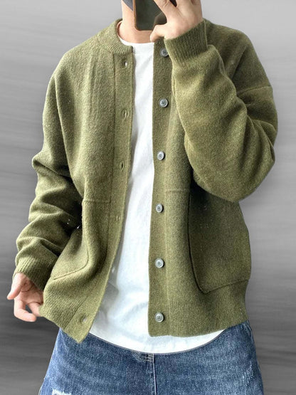 Malon Cardigan For Stylish Men Trendy Comfort Timeless Design For Office And City Strolls