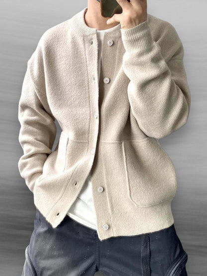 Malon Cardigan For Stylish Men Trendy Comfort Timeless Design For Office And City Strolls