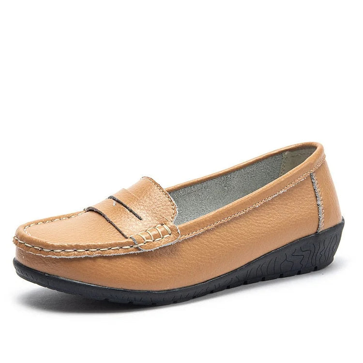 Aveline™ | Women’s Flats – Soft Slip-On Loafers
