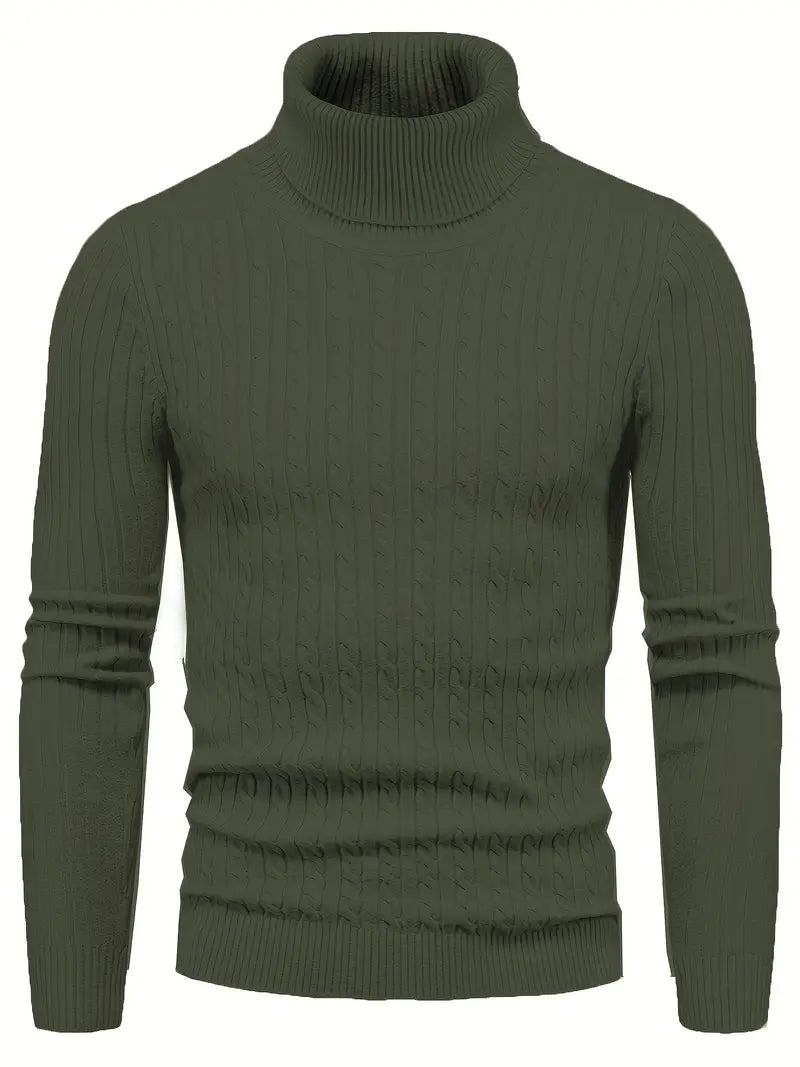 Eloura-Moda | Men's sweater with a turtleneck