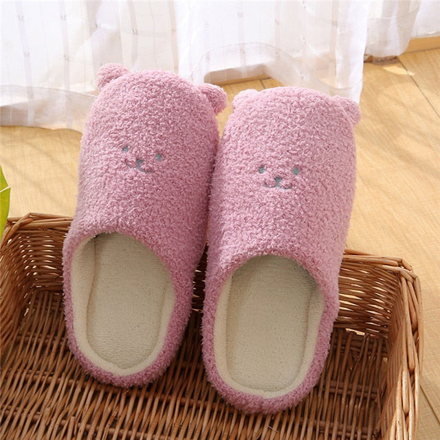 Women's Christmas Slippers | Fluffy