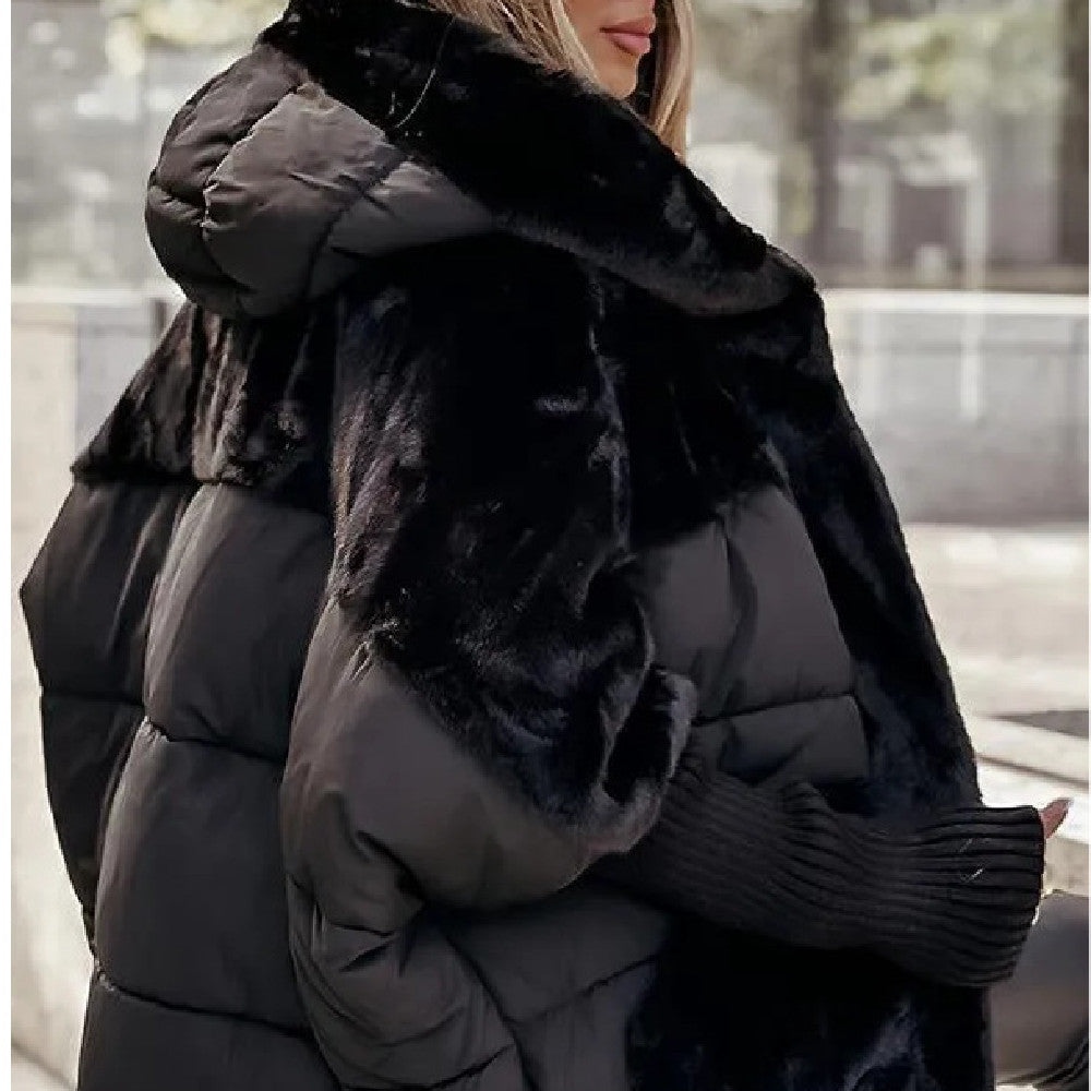 Cocoon Luxe Winter Coat For Women With Warm Ample Fit And Premium Cotton Modern Design Refined Finishes