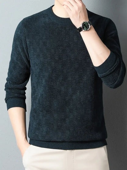 Nayeem Mens Classic Sweaters Premium Warm Knitwear For Modern Men Office And Casual