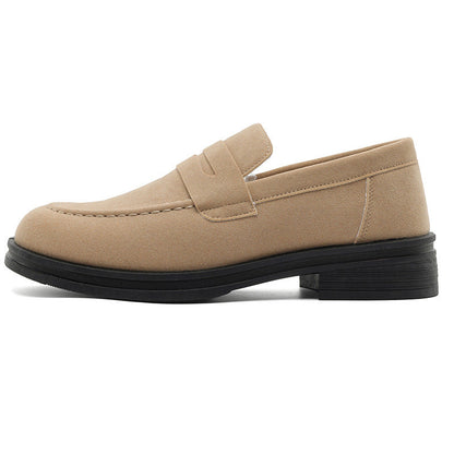 Suede Loafers for Men