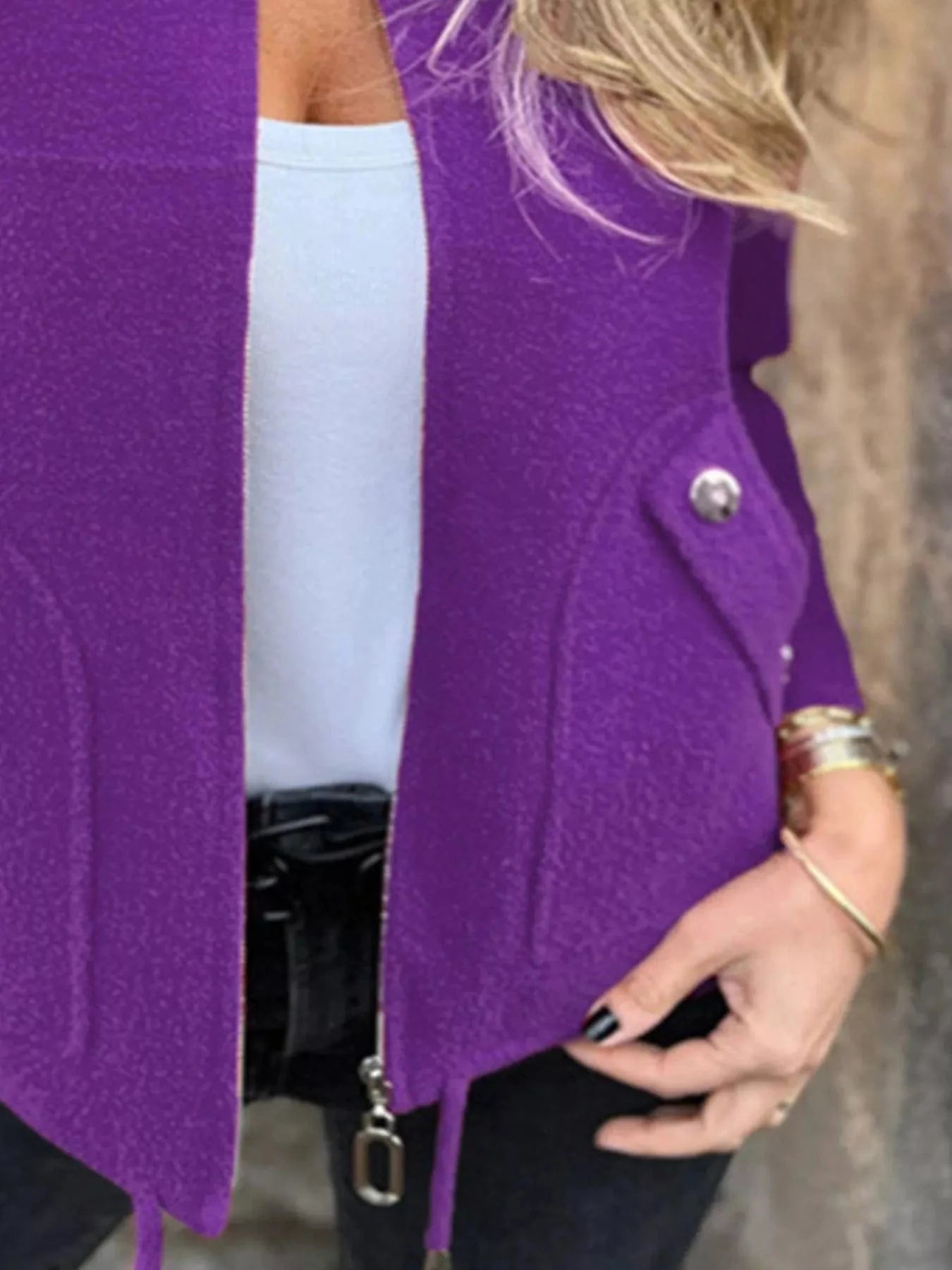 Naïs Womens Jacket With Sleek Silhouette For Daily Refinement And All Day Comfort For Modern Women