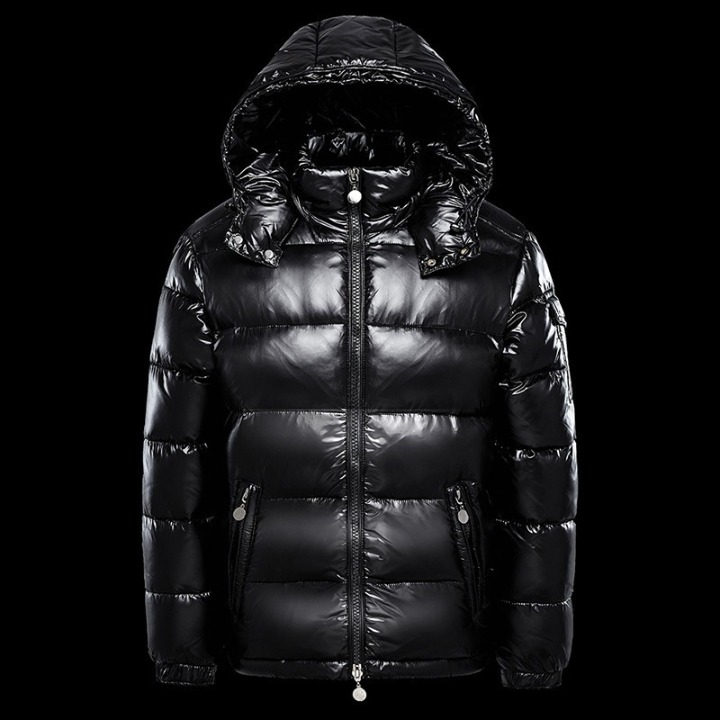 Luna Winter Puffer Jacket Premium for City Dwellers Warmth Lightweight Down Fill Glossy Polyester