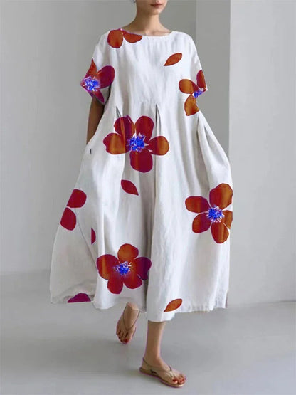 Natalie Geometric Patterned Sweater Dress For Women With Retro High Waist Style And Elegance