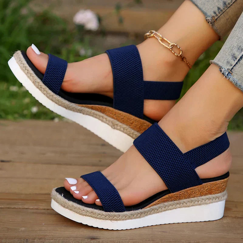 Kaly Elegant Sandals For Women Ergonomic Comfort All Day Support For A Chic Feminine Silhouette