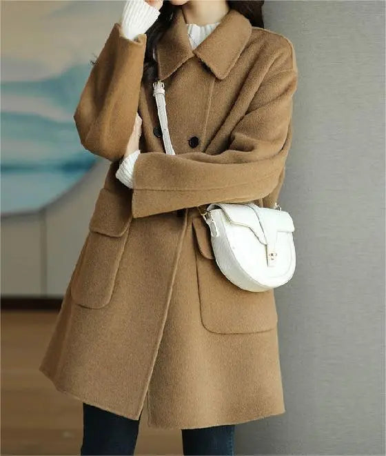 Marly Timeless Elegant Coat For Professionals With Structured Comfort And Versatility