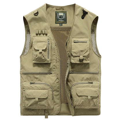 Ronan | Summer Vest With Multiple Pockets – Spacious Pockets And Casual Look