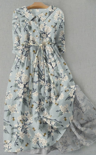 Ilse - Vintage floral dress