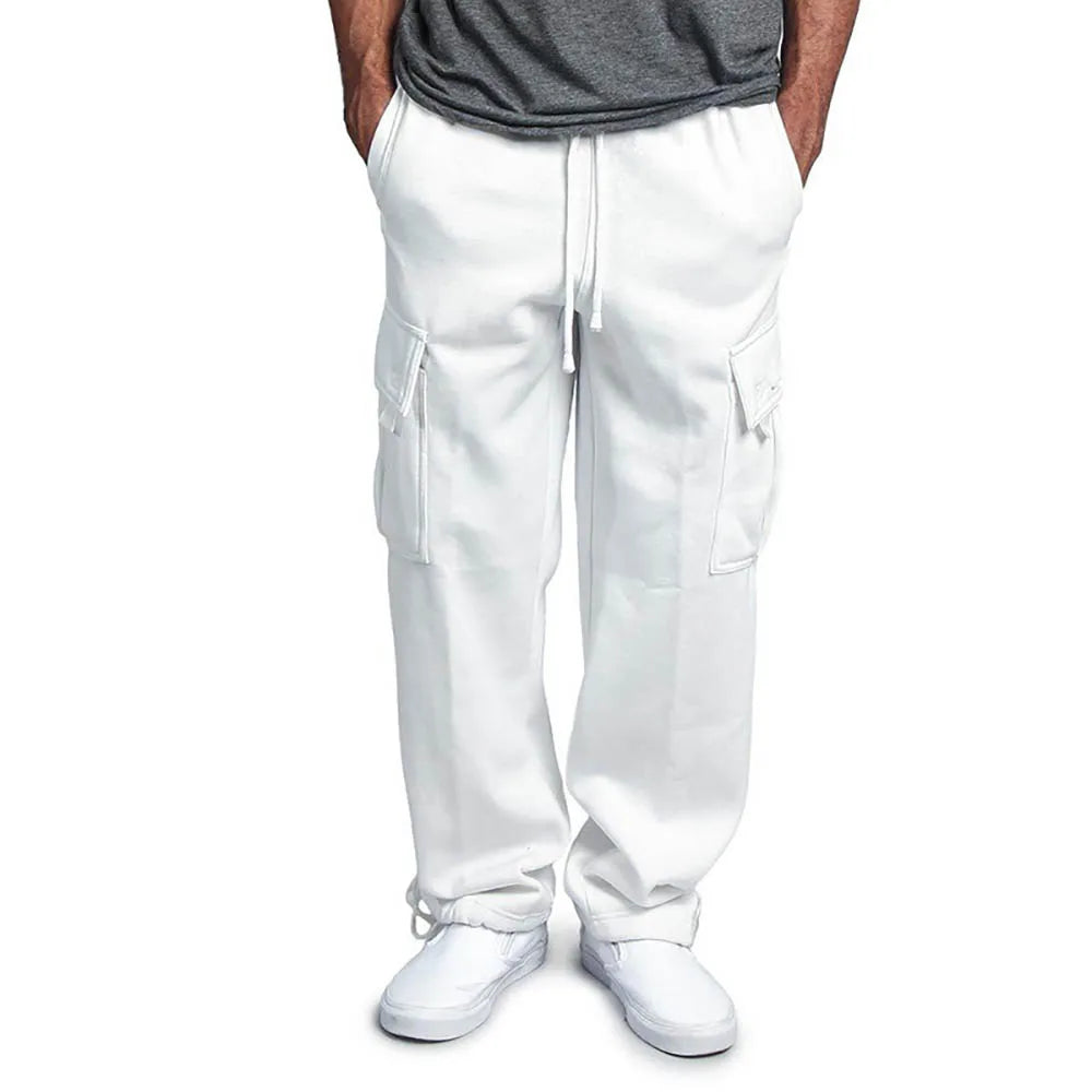 Men's Casual Cargo Pants With Soft Breathable Fabric For All Day Comfort And Everyday Adventure