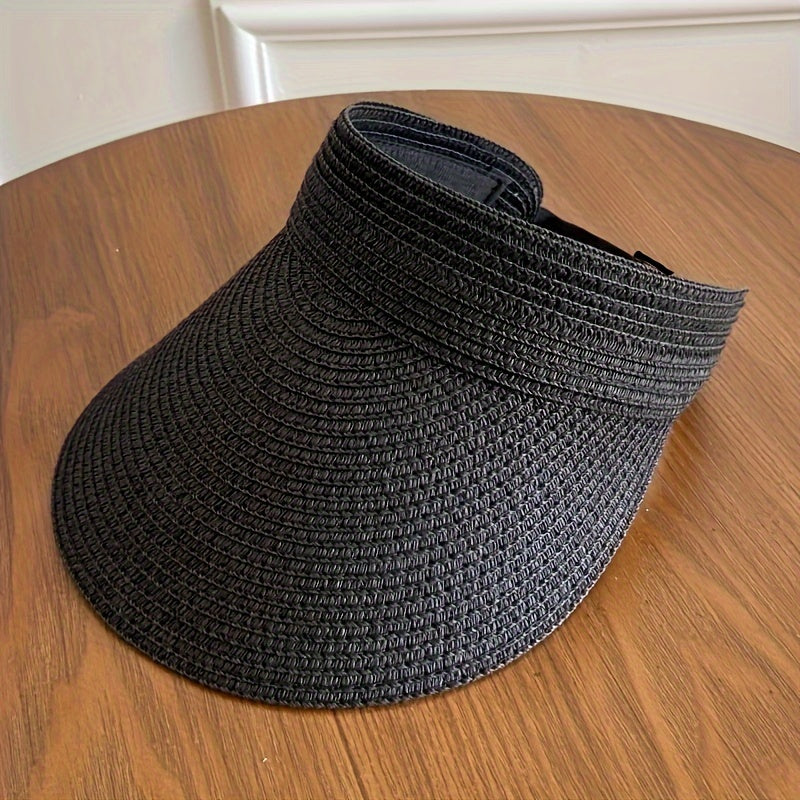Lotte Foldable Wide Brim Sun Visor For Outdoor Lovers Breathable Comfort And Secure Fit
