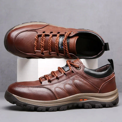 Killian Outdoor Orthopedic Hiking Shoes for Men Comfort and Support Durable Footwear