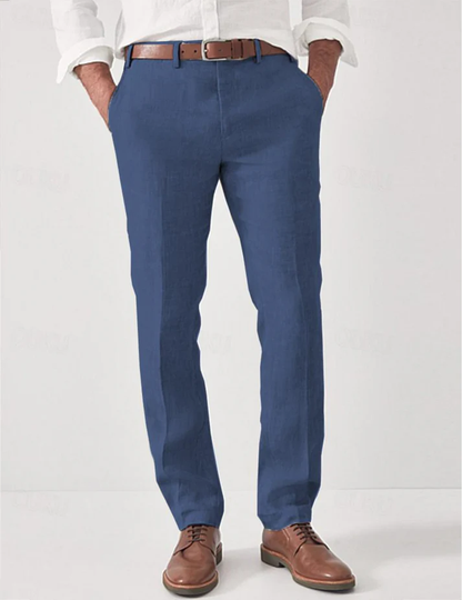 Daan - Breathable Linen Pants for Men