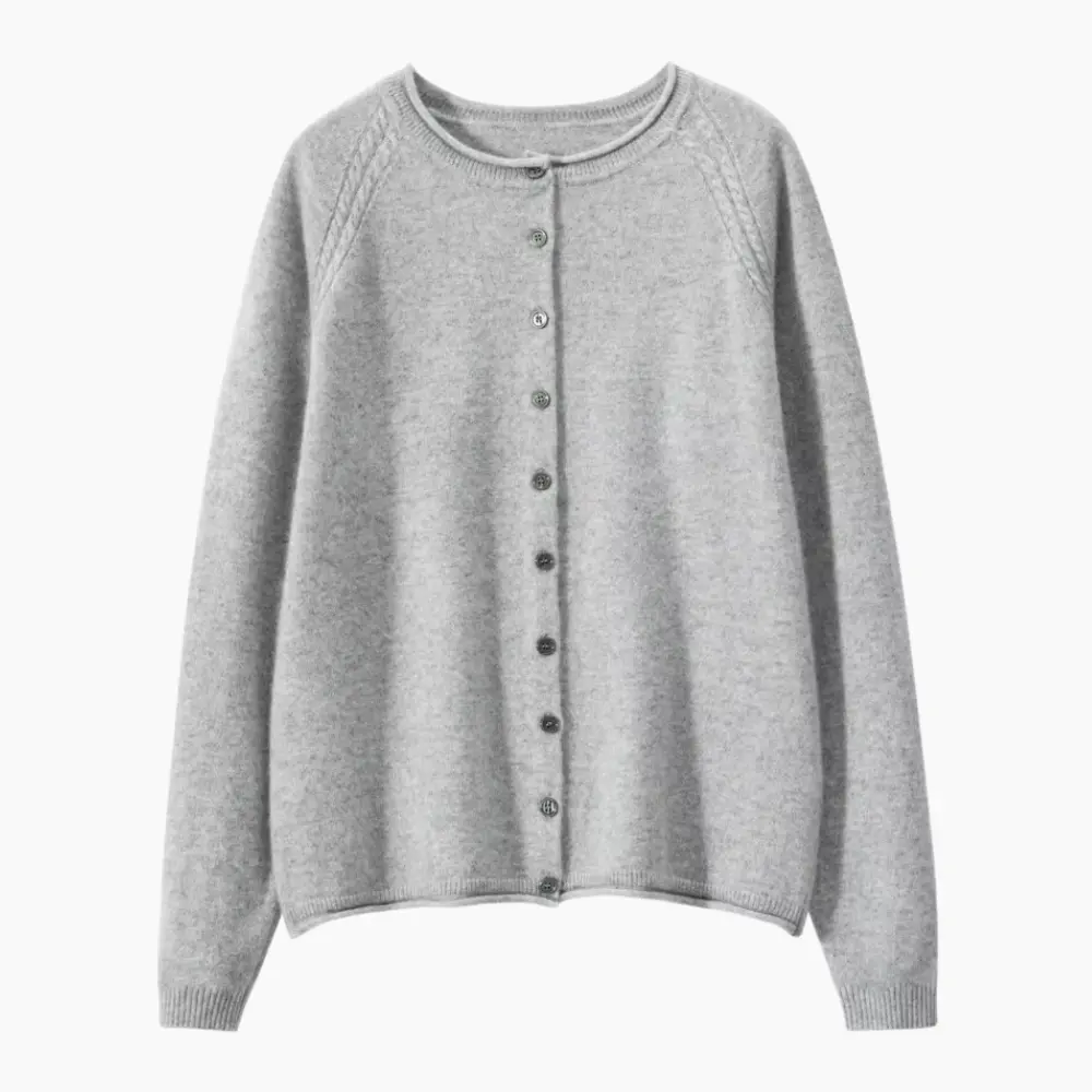 Dahlia Knitted Cashmere Cardigan