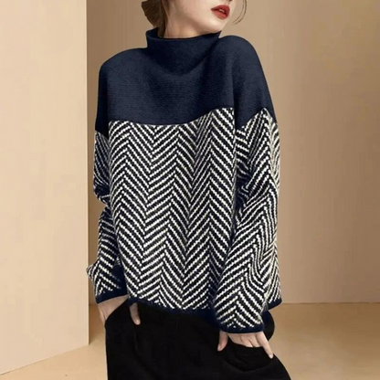 Leo Pullover For Women Soft Cozy Knit Sweater Timeless Elegance All Day Comfort Premium Materials