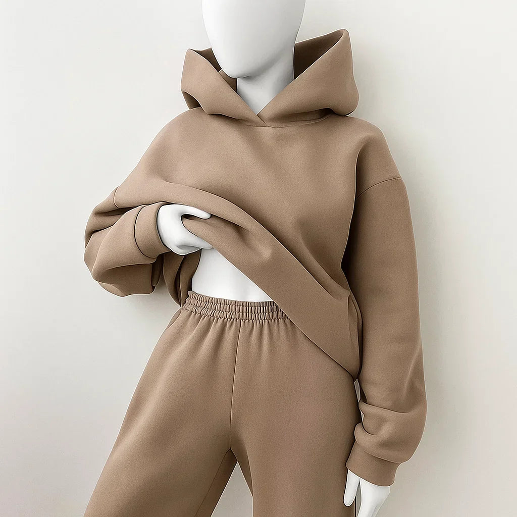 Women’s Cozy Loose Fit Hoodie | Tracksuit