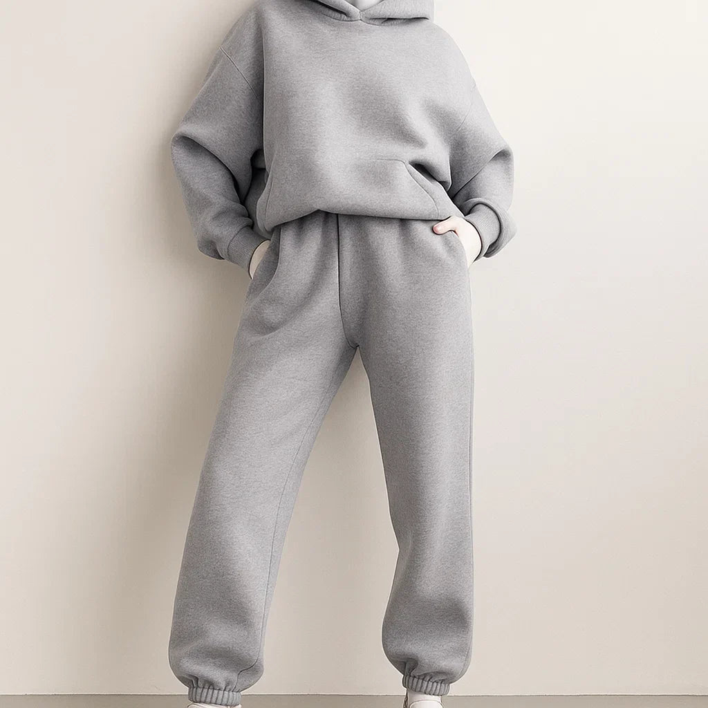 Women’s Cozy Loose Fit Hoodie | Tracksuit